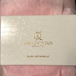 Kenia Ontiveros Blush and Shine Kit
